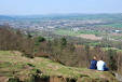 Otley from Chevin Country Park