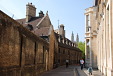 Free School Lane, with King's College Chapel behind