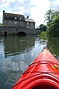 Mill Pond and kayak