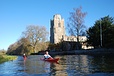 Kayaking trip on River Great Ouse