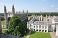 King's College and Senate House from St. Mary's tower