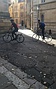 Cyclists, Trinity Lane