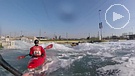 A run of the Lee Valley Olympic course