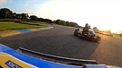 Go-karting - rear view